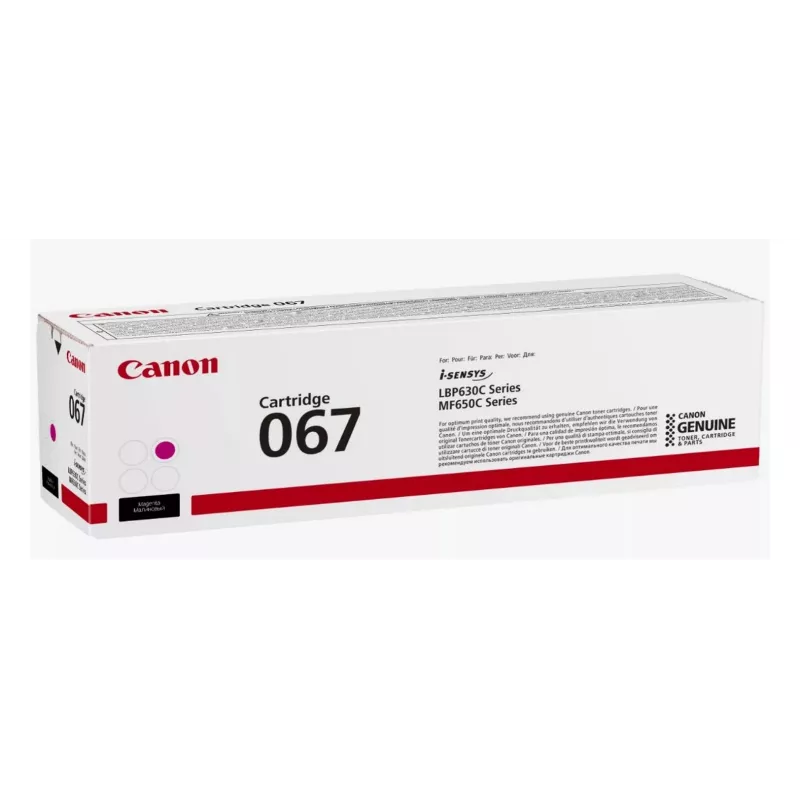 Canon 067 tonerpatroon 1 stuks origineel magenta