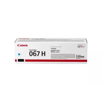 Tonerpatroon Canon 067H 1 stuks origineel cyaan 5105C002