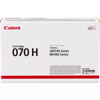 Canon 070H tonerpatroon 1 stuks origineel zwart