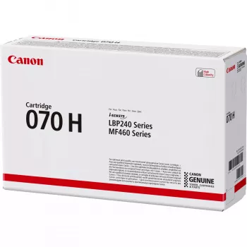 Canon 070H tonerpatroon 1 stuks origineel zwart