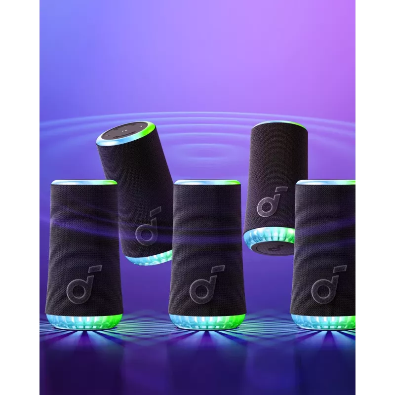 ANKER Soundcore Glow – zwart