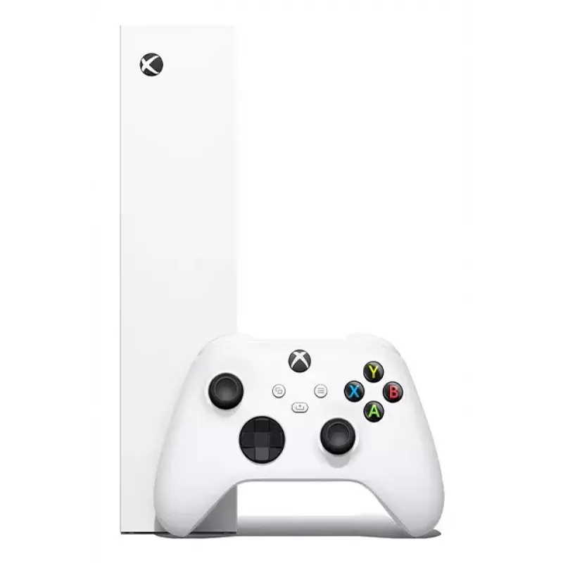 Spelcomputer Microsoft Xbox Series S — 512 GB SSD, Wi-Fi 5, Gigabit Ethernet, wit