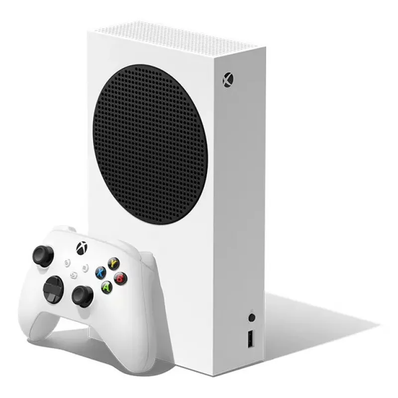 Spelcomputer Microsoft Xbox Series S — 512 GB SSD, Wi-Fi 5, Gigabit Ethernet, wit