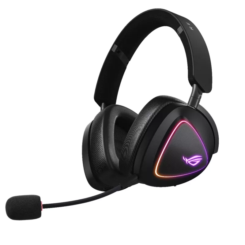 ASUS ROG DELTA II headset bedraad & draadloos hoofdband gaming USB Type-C Bluetooth zwart