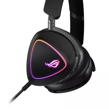ASUS ROG DELTA II headset bedraad & draadloos hoofdband gaming USB Type-C Bluetooth zwart