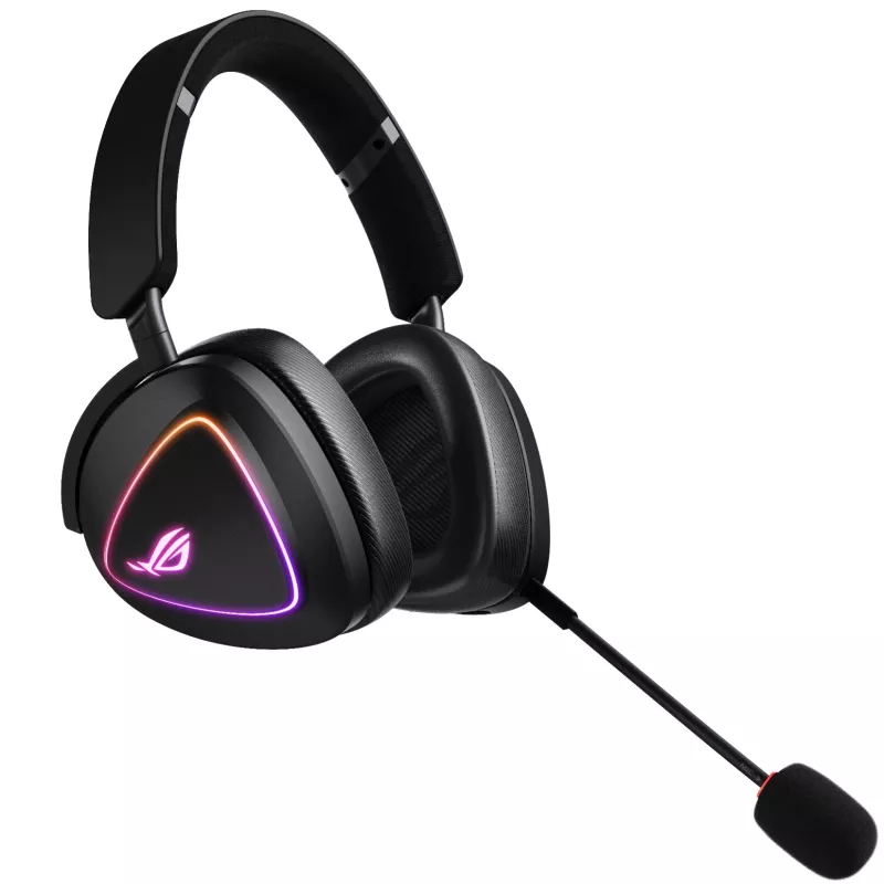 ASUS ROG DELTA II headset bedraad & draadloos hoofdband gaming USB Type-C Bluetooth zwart