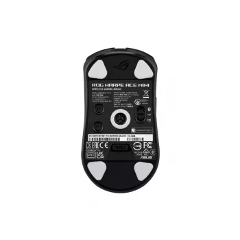 ASUS ROG Harpe Ace Mini muis gaming ambidexter RF wireless + Bluetooth + USB Type-C optisch 42000 DPI