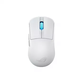 ASUS ROG Harpe Ace Mini muis gaming ambidexter RF wireless + Bluetooth + USB Type-C optisch 42000 DPI