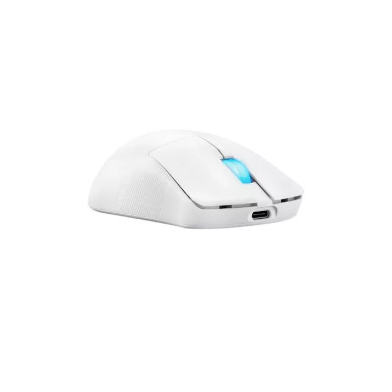 ASUS ROG Harpe Ace Mini muis gaming ambidexter RF wireless + Bluetooth + USB Type-C optisch 42000 DPI