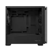 ASUS A23 PLUS TG ARGB zwart, pc, zwart, micro ATX, Mini-ITX, veelkleurig, 16,5 cm, 38 cm