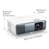 BenQ TK710 standaard beamer 3200 ANSI lumen DLP UHD 4K (3840x2160) 3D zwart, wit