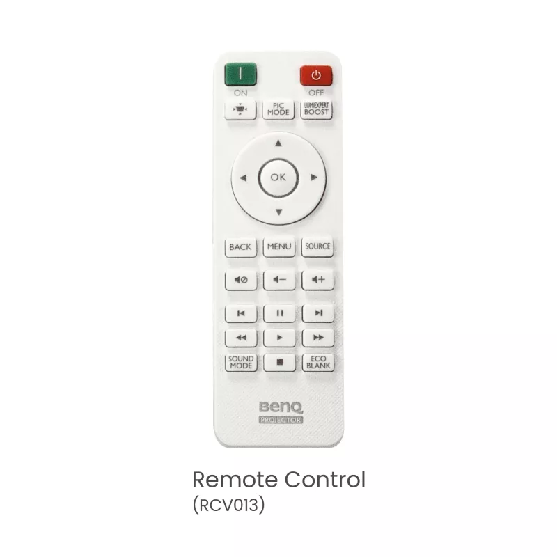 BenQ TK710 standaard beamer 3200 ANSI lumen DLP UHD 4K (3840x2160) 3D zwart, wit