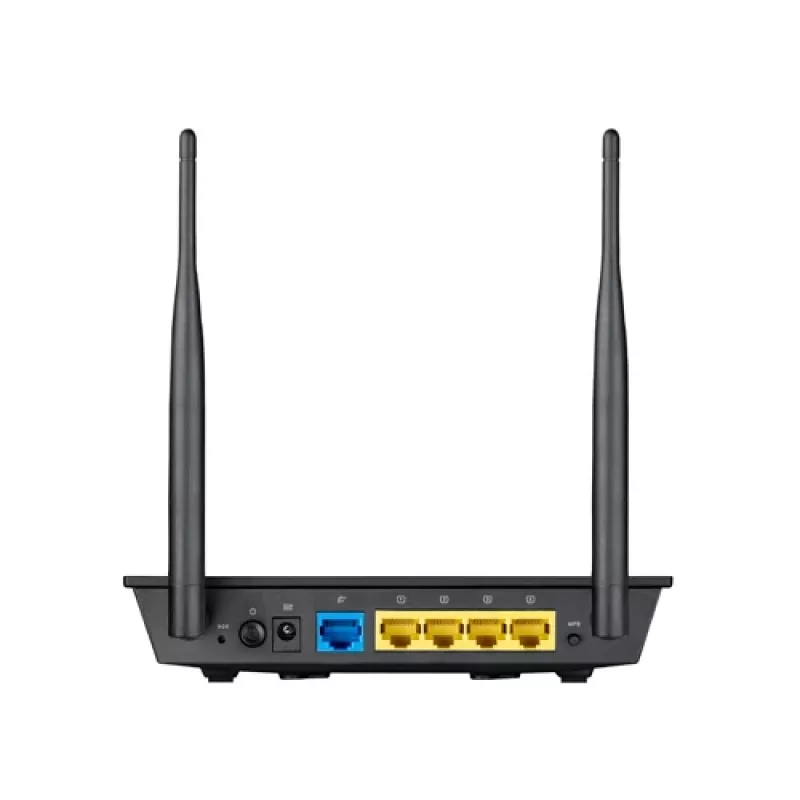 ASUS RT-N12E WLAN-router Fast Ethernet zwart, metallic