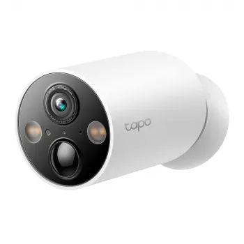 TP-Link Tapo smart draadloze beveiligingscamera, IP-beveiligingscamera, buiten, draadloos, plafond/wand, wit, bullet