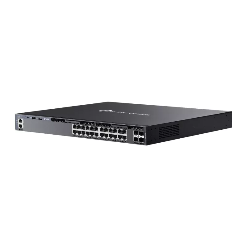TP-Link Omada 24-poorts Gigabit stackable L3 managed switch met 4 10G slots