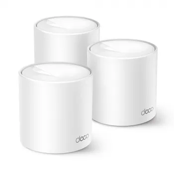 TP-Link AX1500 Whole Home Mesh Wi-Fi 6 Systeem, wit, intern, mesh-router, 190 m², dualband (2,4 GHz / 5 GHz), Wi-Fi 6 (802.11ax)