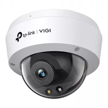 TP-Link VIGI 5MP Full-Color Dome netwerkcamera, IP-bewakingscamera, binnen & buiten, bedraad, 120 dB, CE, NTRA, VCCI, KC, BSMI, FCC, IC, plafondmontage