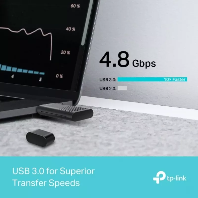 TP-Link Archer AX1800 Dualband Wi-Fi 6 USB-adapter