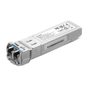 TP-Link 10Gbase-LR SFP+ LC transceiver, glasvezel, 10000 Mbit/s, SFP+, LC, 9/125 µm, LR