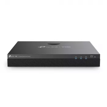 TP-Link VIGI NVR2016H netwerk-videorecorder zwart