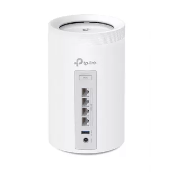 TP-Link BE9300 Whole Home Mesh Wi-Fi 7 eenheid (tri-band), wit, intern, mesh-systeem, tri-band (2,4 GHz / 5 GHz / 6 GHz), Wi-Fi 7 (802.11be), 11000 Mbit/s