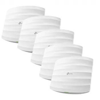 TP-Link Omada EAP245 (5-pack) draadloos access point 1750 Mbit/s wit Power over Ethernet (PoE)