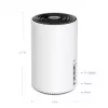 TP-Link AXE5400 tri-band Mesh Wi-Fi 6E Systeem, 2-pack