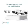 TP-Link VIGI 4-kanaals PoE+ netwerk-videorecorder