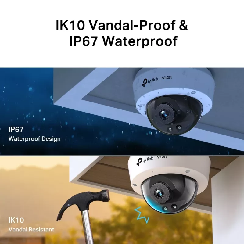 IP-beveiligingscamera TP-Link VIGI 4MP IR dome