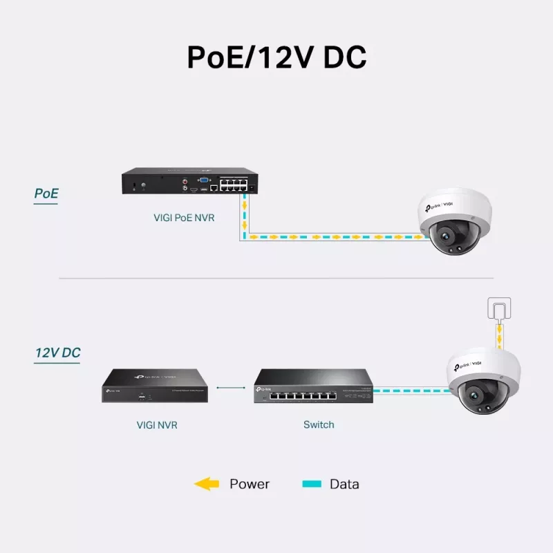 IP-beveiligingscamera TP-Link VIGI 4MP IR dome