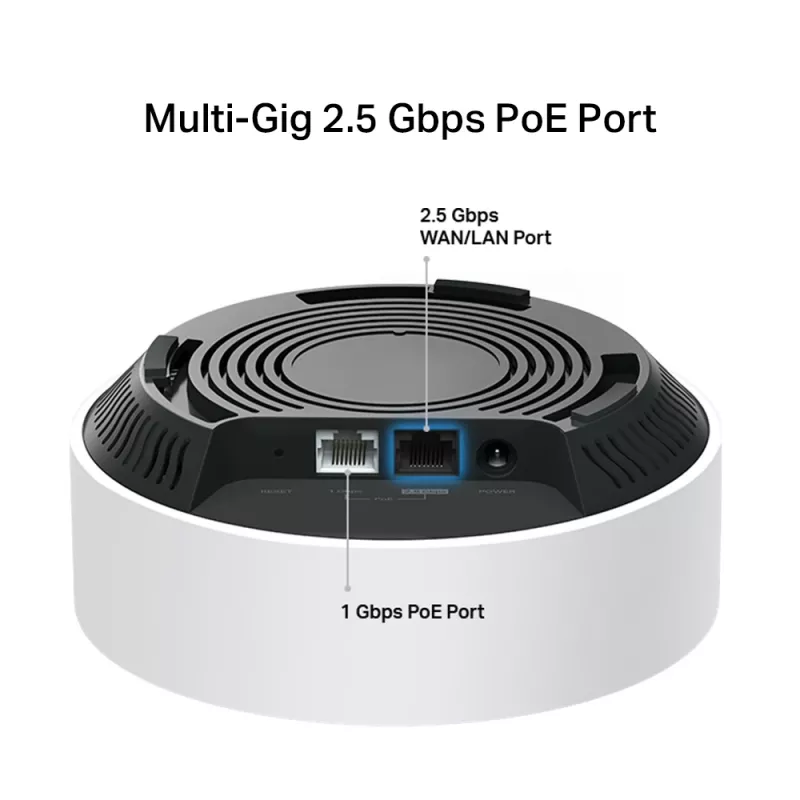 TP-Link AX3000 Whole Home Mesh Wi-Fi 6 eenheid met PoE