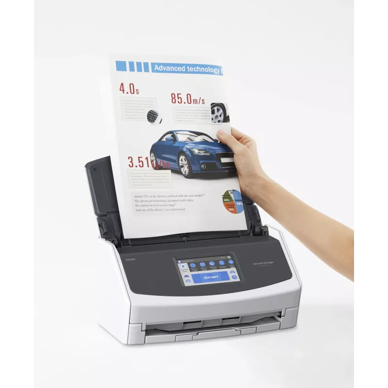 Ricoh ScanSnap iX1600 ADF + handmatige invoer scanner 600 x 600 DPI A4 wit