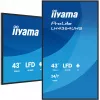 Digitaal signage flatscreen iiyama LH4364UHS-B1AG 43 inch LED 4K Ultra HD