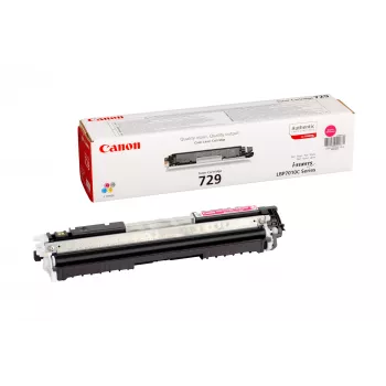 Canon 729 M tonerpatroon 1 st. origineel magenta