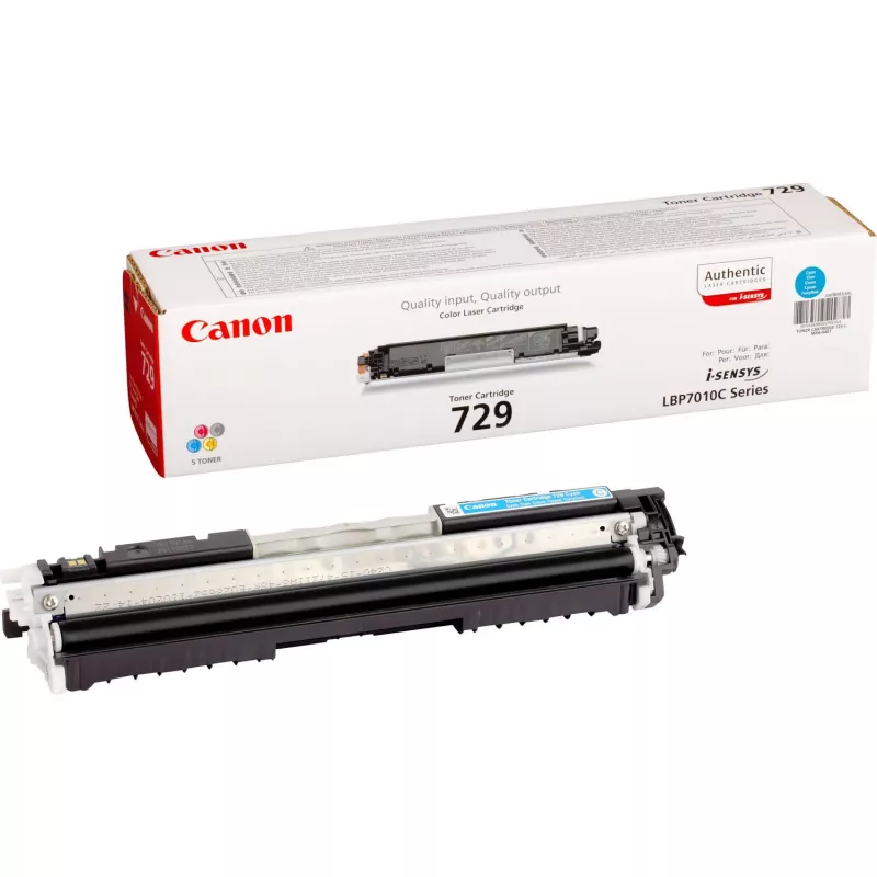 Canon CRG-729 C tonerpatroon 1 stuk origineel cyaan