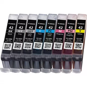 Canon inktpatroon 6384B010 CLI-42 multipack BK C M Y PC PM GY
