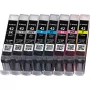 Canon inktpatroon 6384B010 CLI-42 multipack BK C M Y PC PM GY