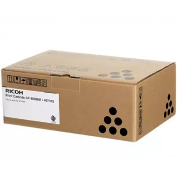 Toner-cassette Ricoh 407318 10000 pagina's zwart