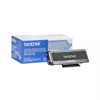 Toner Brother TN-3170, 3000 pagina's, zwart