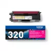 Brother TN-320M toner 1 stuk origineel magenta