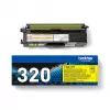 Brother TN-320Y toner 1 st. origineel geel