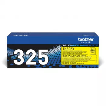 Toner Brother TN-325Y 2500 pagina's geel