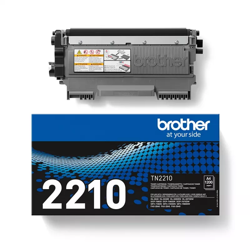 Brother TN-2210 toner 1 stuk origineel zwart