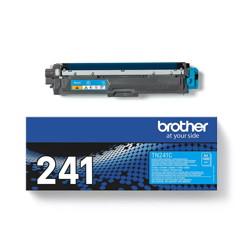 Brother TN-241C toner 1 st. origineel cyaan