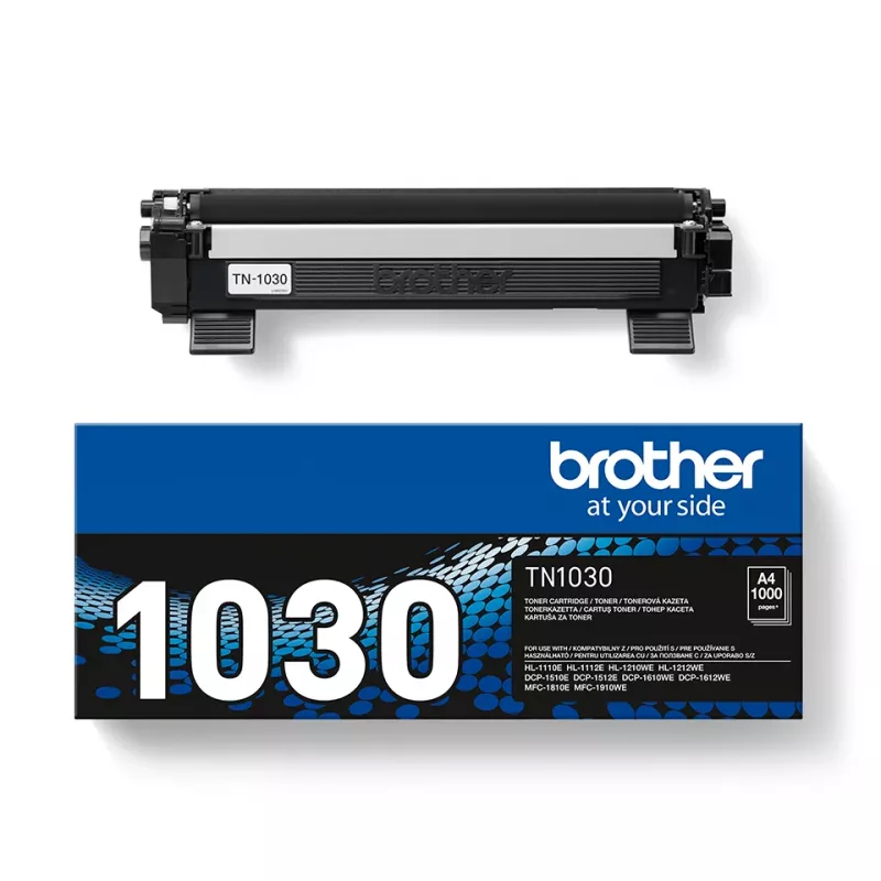 Brother TN-1030 tonercartridge 1 st. origineel zwart