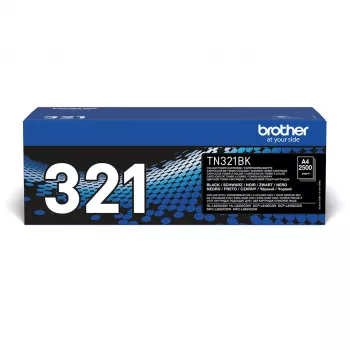 Brother TN-321BK tonercartridge 1 st. origineel zwart