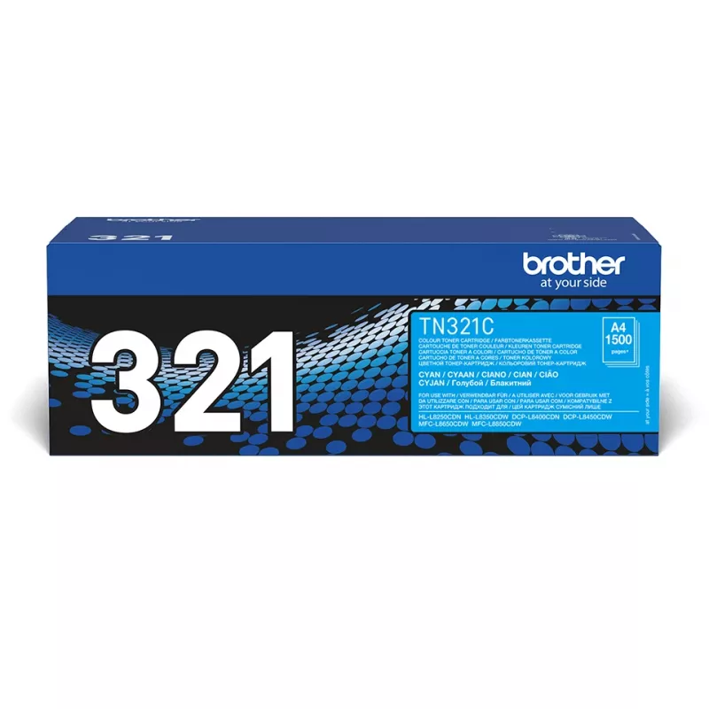 Brother TN-321C tonercartridge 1 st. origineel cyaan