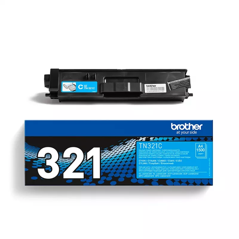 Brother TN-321C tonercartridge 1 st. origineel cyaan