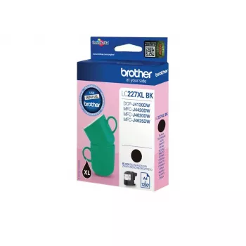 Brother LC-227XLBK printerpatroon 1 st. origineel zwart