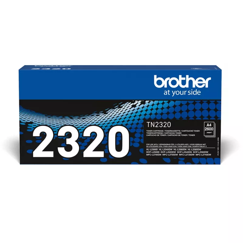 Brother TN-2320 tonercartridge 1 st. origineel zwart
